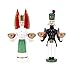 Produktbild DREGENO Figuren Engel und Bergmann rot von DREGENO SEIFFEN 13 cm – Original erzgebirgische Handarbeit, stimmungsvolle Weihnachts-Dekoration