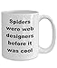 Produktbild Spiders were Web Designers Before it was Cool Kaffeetasse Webdesigners Web Guru Techie
