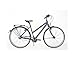 Produktbild Gudereit Fantasy Classic Damen City Fahrrad 28 Zoll 8 Gang