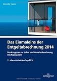 Einmaleins der Entgeltabrechnung 2014