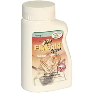 Kerbl 299729 Fliegenschutz Ködergranulat FlyGold ULTRA, 350 g