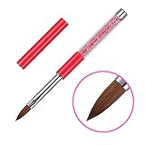 ★ EINFACHE VERWENDUNG UND PERFEKTION FÜR JEGLICHE FÄHIGKEIT: Unsere Acrylnagelbürste ist perfekt für Acryl geeignet und eignet sich daher sowohl für Anfänger als auch für Profis. Ein tolles Geschenk für Freunde, Anfänger, Künstler oder alle, die sich für Nageldesign interessieren