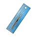 Precision Eyebrow Tweezers Stainless Steel Professional Fine Tweezers Angled Slant Tip Makeup Masters - Golden