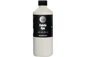 THE SCRATCH DOCTOR Scratch Doctor Liquid Fabric Dye Easy to Use Textile Paint for Sofas, Furniture, Clothing, Canvas, Shoes, Denim and More 23 Colours Available (Light Cream, 250ml)