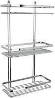 DUSCHY Badregal 3 Etagen Hänge-Duschablage Duschkorb Duschregal Badregal Regalsystem - chrom | Amazon price tracker / tracking, Amazon price history charts, Amazon price watches, Amazon price drop alerts