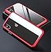 Produktbild JIE Vibrierender Magnetischer König Iphone8 / 8 des Mobiltelefons Iphone7 / 8 Plus Glashandyshell,rot,7 / 8Plus
