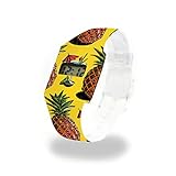 COCKTAIL PARTY Pappwatch/Paperwatch/Digitale Armbanduhr aus Tyvek®, absolut reißfest und wasserabweisend
