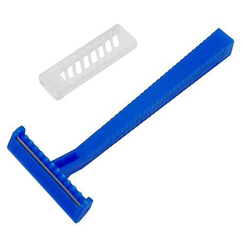Disposable Razor with Blade Guard Blue rostfrei HT70001 Top Quality Disposable Razor – Choice of Quantity - Image 3