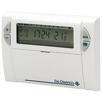 De Dietrich Thermostat d'ambiance DE DIETRICH AD 137 digital programmation hebdomadaire filaire compatible toutes chaudières