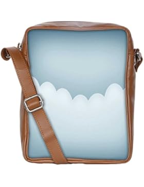 Snoogg , Damen Umhängetasche mehrfarbig multi