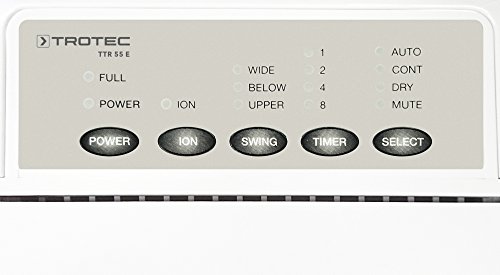 TROTEC Luftentfeuchter TTR 55 E (8,7 L/Tag) für ungeheizte Räume unter 13°C - 5
