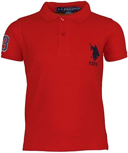 Kids US POLO Assn Polo Shirt Top | Boys | Girls | USPA