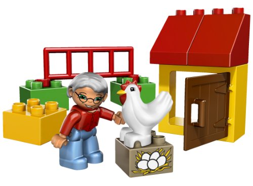 Imagen 1 de LEGO DUPLO 5644 - Gallinero