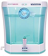 KENT Maxx 7-Litres Wall Mountable/Table Top UV + UF (White and Blue) 60-Ltr/hr Water Purifier with detachable 