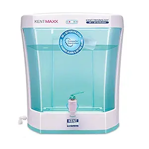 KENT Max UV Water Purifier (11013) | UV+UF Water Purification | Wall Mountable| Transparent Detachable Storage Tank | 7L Storage | 60 L/hr Output | White