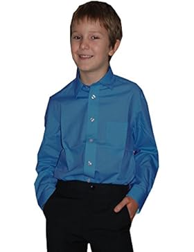 Jungs Hemd zum Kommunionanzug, Oberhemd aus Baumwollgemisch