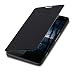 Produktbild kwmobile Flip Case Hülle für Microsoft Lumia 950 XL - Aufklappbare Schutzhülle Tasche im Flip Cover Style in Schwarz