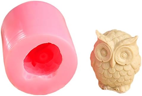 Fablcrew Creative DIY Owl Shape Cake Mold Silicone Party Chocolate Bakeware Baking Tools