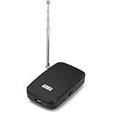 August 1080p Portable Freeview TV for iOS and Android DVB-T405 - Watch and Record Live Freeview on Phones and Tablets/No Mobi