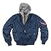 Produktbild Alpha Industries Fliegerjacke MA-1 D-Tec Bold Blue