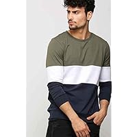 Men's Solid T-Shirt (S)