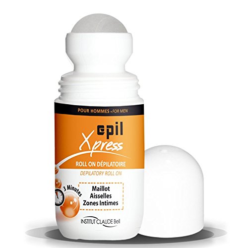 Roll On Depilatory Man - Special intimate areas, underarms and bikini - 50 ml