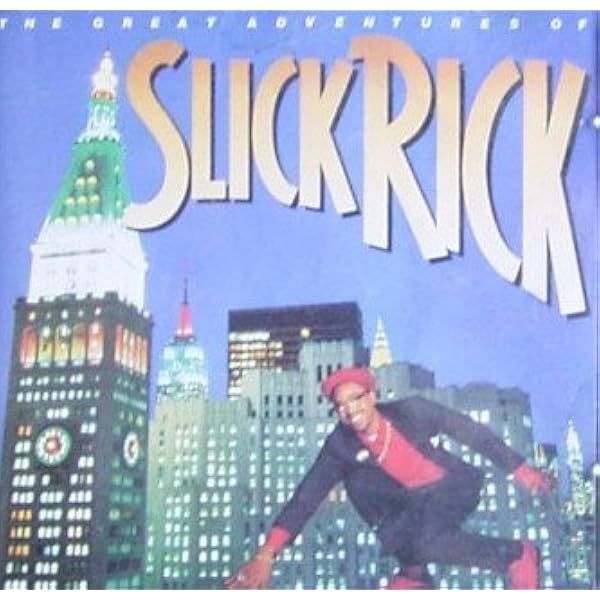 The Great Adventures Of Slick Rick [VINYL]: Amazon.co.uk