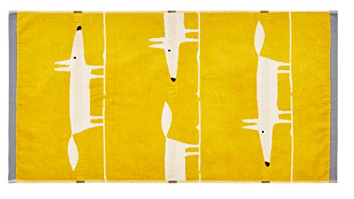 Preisvergleich Produktbild Scion Mr Fox Gästehandtuch, Senf