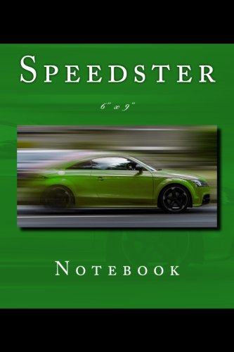 Preisvergleich Produktbild Speedster Notebook: 6" x 9"