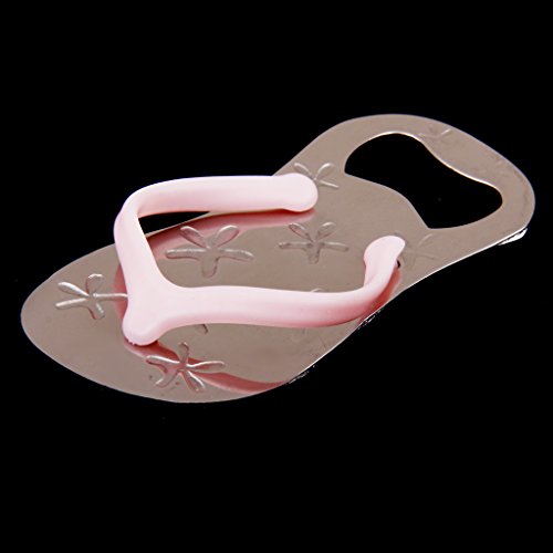 Seesterne Flip Flop Pantoffel Geformten Bier Flaschenoeffner Hochzeit Favorisiert - 5