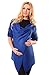 Purpless Maternity and Nursing Cardigan 9005 (UK 16-18, Royal Blue)