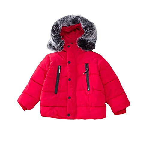 Funoc Baby Boys Girls Winter Warm Coat Years Desertcart INDIA