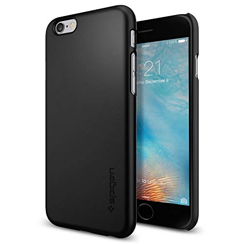 Spigen SGP11592 - Funda para iPhone 6 6S  Negro