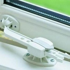 BabyDan Multi Type Window Lock Pack of 4