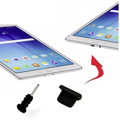 3in1 Set Tablet Tasche – Blaupunkt Discovery 111c / 108c 10.1 Zoll+ Stöpsel + Stylus Touch Pen – 10.1 zoll 3in1* Schwarz - 2