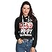 Produktbild Elecenty Kürbis Drucken Kapuzenpullis, Frauen Reizvolle Halloween Kapuzenpullover Kurz Kapuzenshirt Sweatshirts Mit Kapuze Pullis Freizeitshirt Bluse