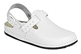 clogs holzabsatz Modisch und sicher ist unsere neue Modellgruppe mit anatomisch geformten Fußbetten und Lederauflage.