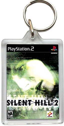 Preisvergleich Produktbild Silent Hill 2 – Acryl Schlüsselanhänger