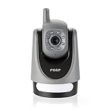 reer Mix & Match Video-Babyphone - hochauflösendes Farbdisplay, störungsfrei und abhörsicher, ECO Modus mit 0% Strahlung, Nachtsichtfunktion, 8 Wiegenlieder, erweiterbar bis zu 4 Kameras