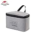 Produktbild 6 stücke Gewürz-cruets Pouch Gewürzglas Fall Würze Flaschen Set Tragbare Für Camping Grill Picknick Mit Organisieren Tragetasche