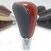 Price comparison product image Grey Leather Birds Eye Wood Gear Shift Knob Camry Crown RAV4 4Runner Tacoma ES300 SC300 GS300