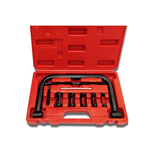 Ventilfederspanner Set 11-teillig inkl. Transportkoffer - 2