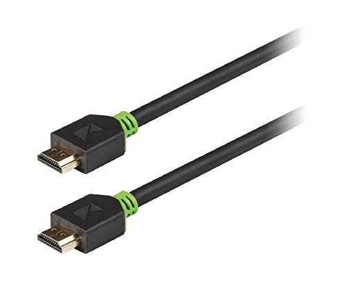 König KNV34000E100 Hochgeschwindigkeits-HDMI-Kabel mit Ethernet, 10,0m grau - 2