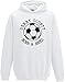 Hat-Trick Designs Derby County Football Baby/Kids/Childrens Hoodie Sweatshirt-12-13Yrs-White-Born & Bred-Unisex Gift
