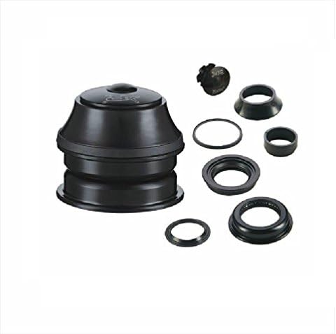 1 1/8" Threadless Semi-Integrated Bicycle Headsets with 44mm Cups- Gas Motorized Bicycle (Black)