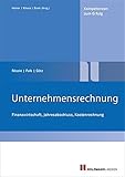 Image de Unternehmensrechnung: Finanzwirtschaft, Jahresabschluss, Kostenrechnung