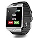 Produktbild SmartWatch, Luluking YG9 sweatproof Bluetooth Smart-Uhr-Telefon mit SIM-Karten-Slot / TF für Android HTC Sony LG Google Pixel / Pixel XL Smartphone (Silver)