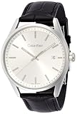Calvin Klein Herren Armbanduhr Analog Quarz Leder K4M211C6