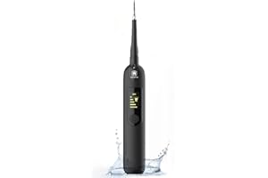 EROTS RF kit Detartrage dents | Brosse à Dent Élimine 99% du Tartres et Plaques | Détartreur Oral et Blanchiment Dentaires | Hygiène Dentaire Haleine Fraiche +3 Têtes Offertes