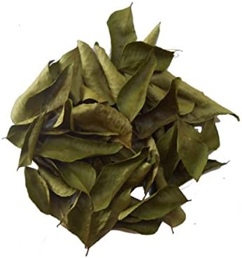 100g Curry Leaves | Leaf (Sweet Neem | Murraya Koenigii) Dried Natural Grade A - Best Premium Quality